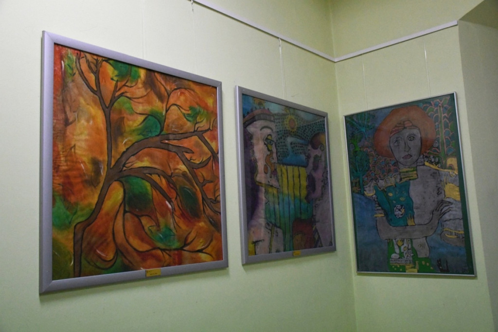 20-lecie pracowni batiku w MDK