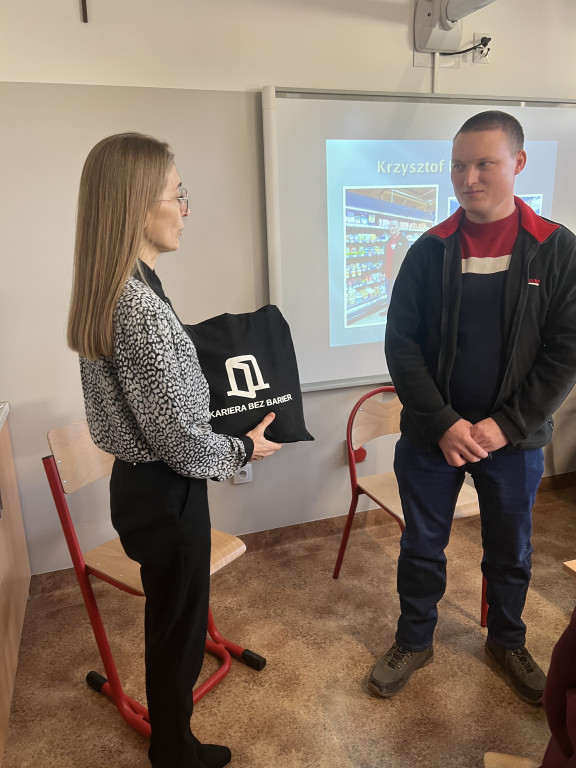 „Kariera bez barier” – w SOSW w Zamościu