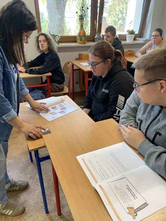 „Kariera bez barier” – w SOSW w Zamościu