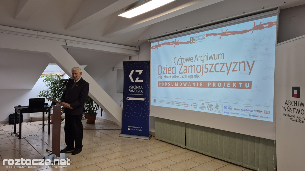 Podsumowanie projektu o Dzieciach Zamojszczyzny