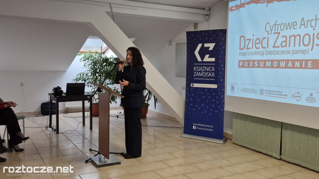 Podsumowanie projektu o Dzieciach Zamojszczyzny