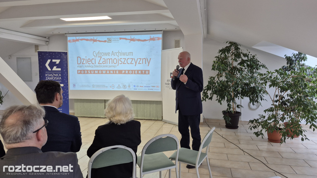 Podsumowanie projektu o Dzieciach Zamojszczyzny