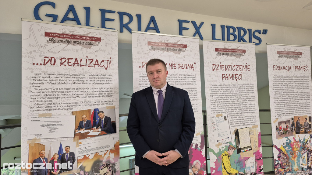 Podsumowanie projektu o Dzieciach Zamojszczyzny