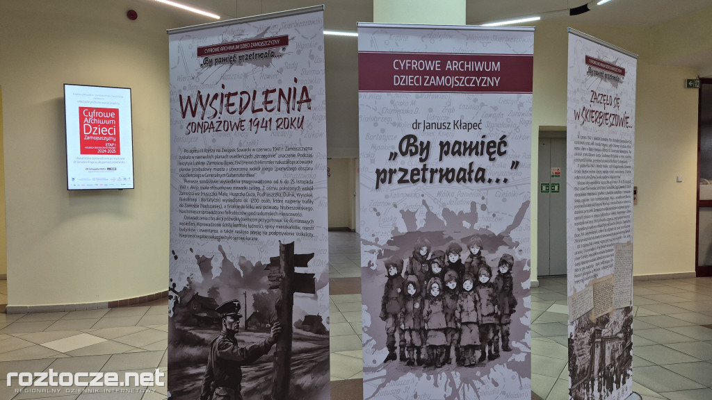 Podsumowanie projektu o Dzieciach Zamojszczyzny