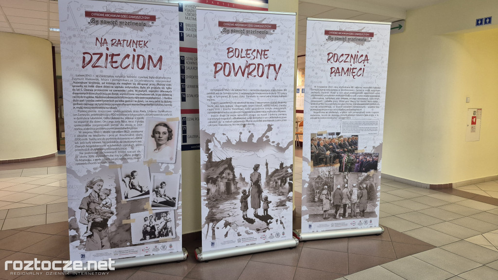 Podsumowanie projektu o Dzieciach Zamojszczyzny