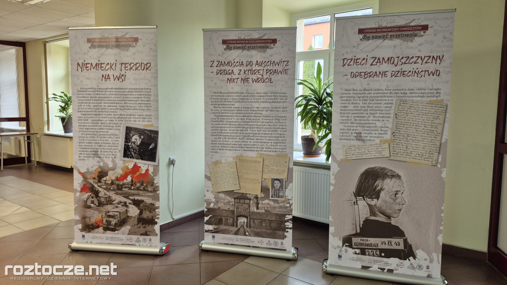 Podsumowanie projektu o Dzieciach Zamojszczyzny