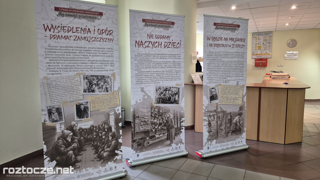 Podsumowanie projektu o Dzieciach Zamojszczyzny