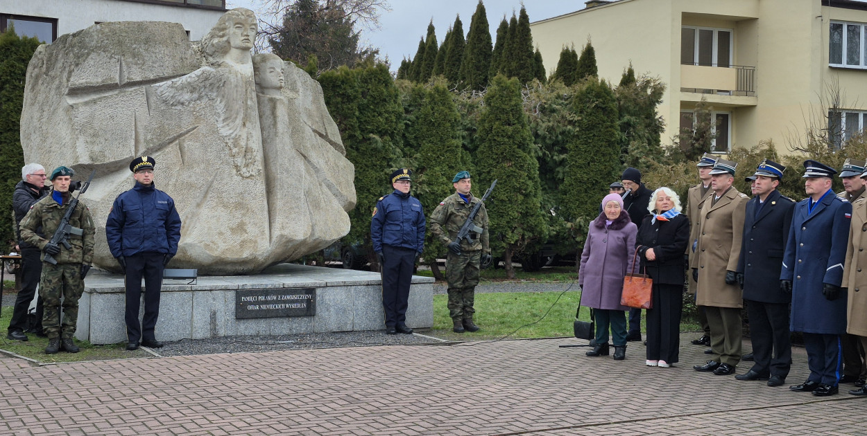 83. rocznica wysiedleń mieszkańców Zamojszczyzny
