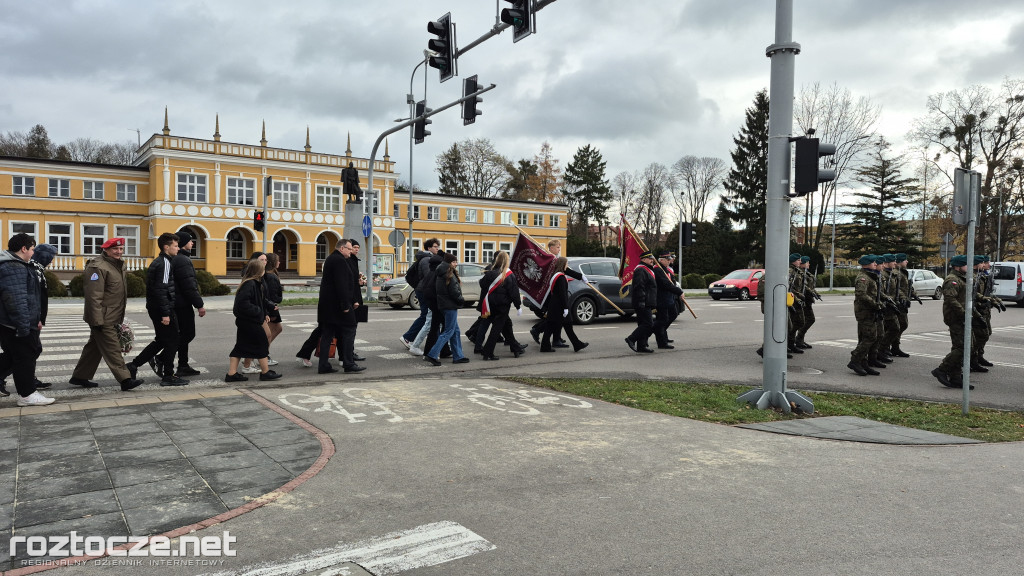 83. rocznica wysiedleń mieszkańców Zamojszczyzny