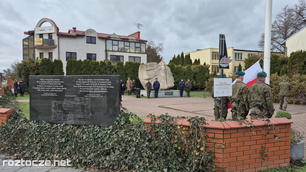 83. rocznica wysiedleń mieszkańców Zamojszczyzny