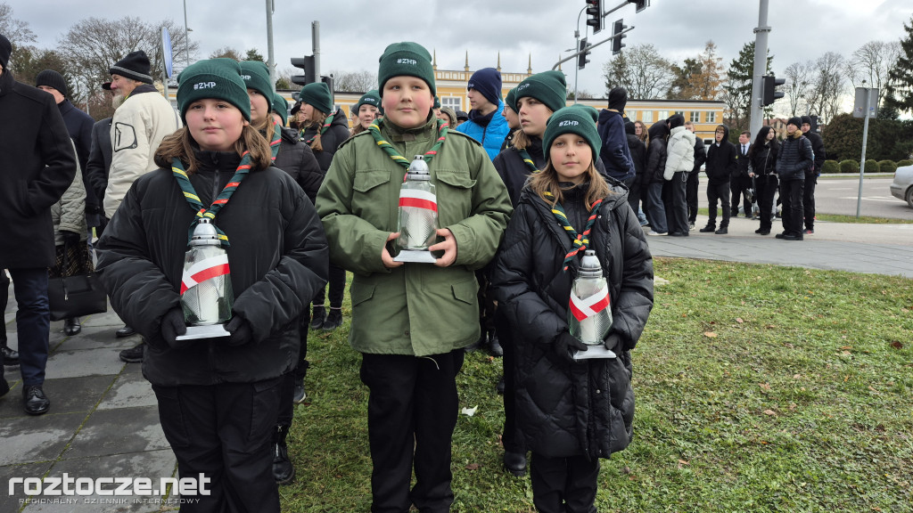 83. rocznica wysiedleń mieszkańców Zamojszczyzny