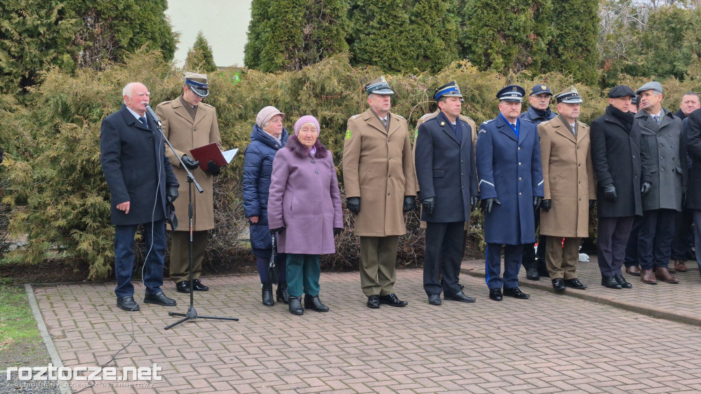 83. rocznica wysiedleń mieszkańców Zamojszczyzny