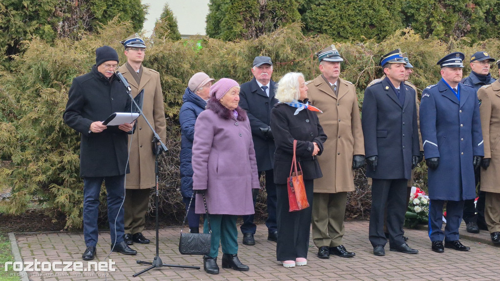 83. rocznica wysiedleń mieszkańców Zamojszczyzny