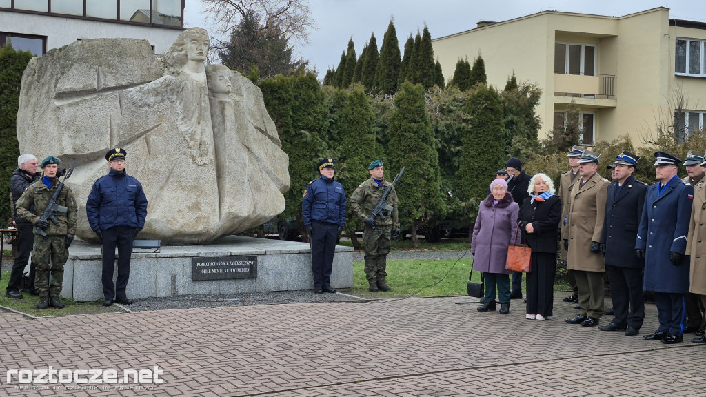 83. rocznica wysiedleń mieszkańców Zamojszczyzny