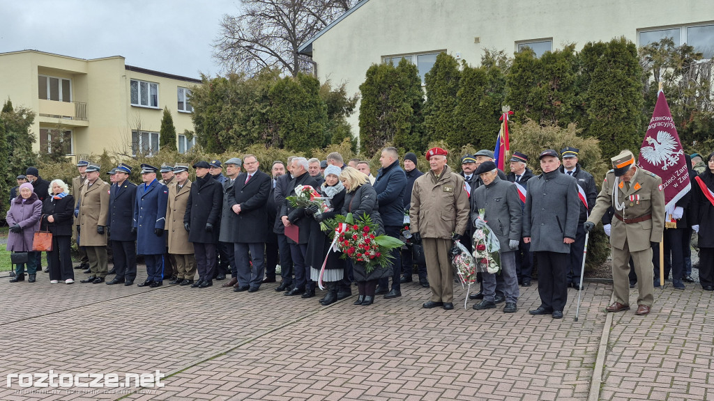 83. rocznica wysiedleń mieszkańców Zamojszczyzny