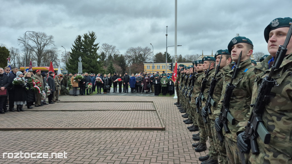 83. rocznica wysiedleń mieszkańców Zamojszczyzny