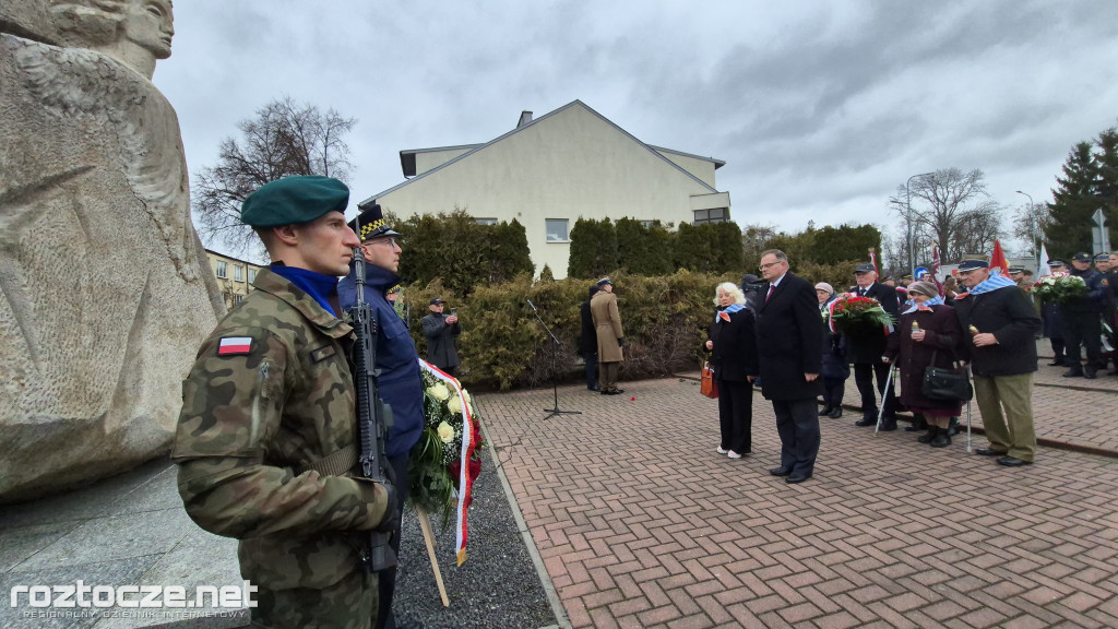 83. rocznica wysiedleń mieszkańców Zamojszczyzny