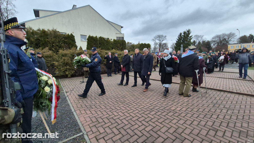 83. rocznica wysiedleń mieszkańców Zamojszczyzny