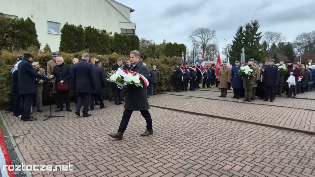 83. rocznica wysiedleń mieszkańców Zamojszczyzny