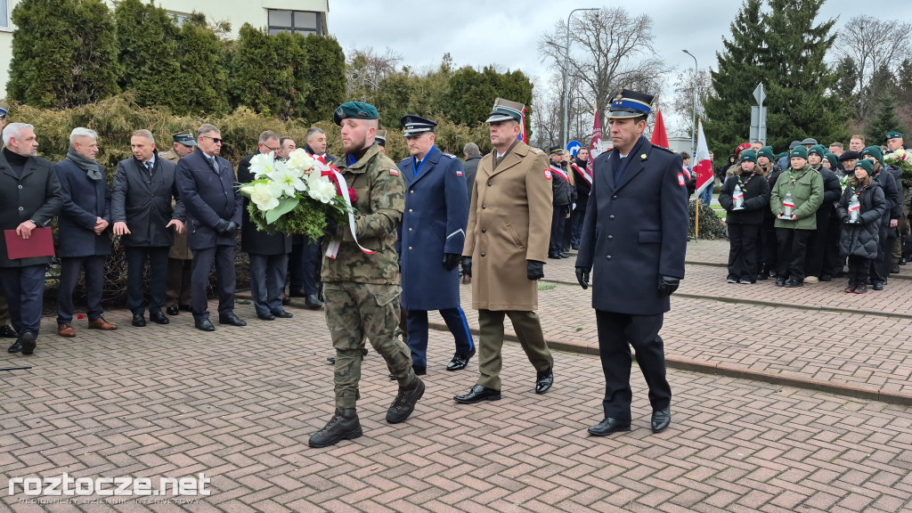 83. rocznica wysiedleń mieszkańców Zamojszczyzny