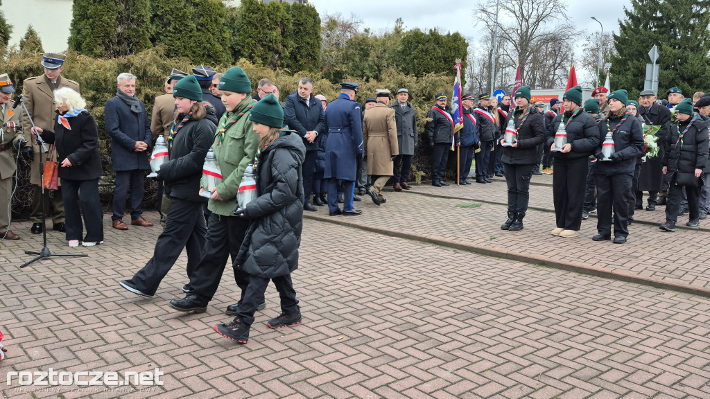 83. rocznica wysiedleń mieszkańców Zamojszczyzny