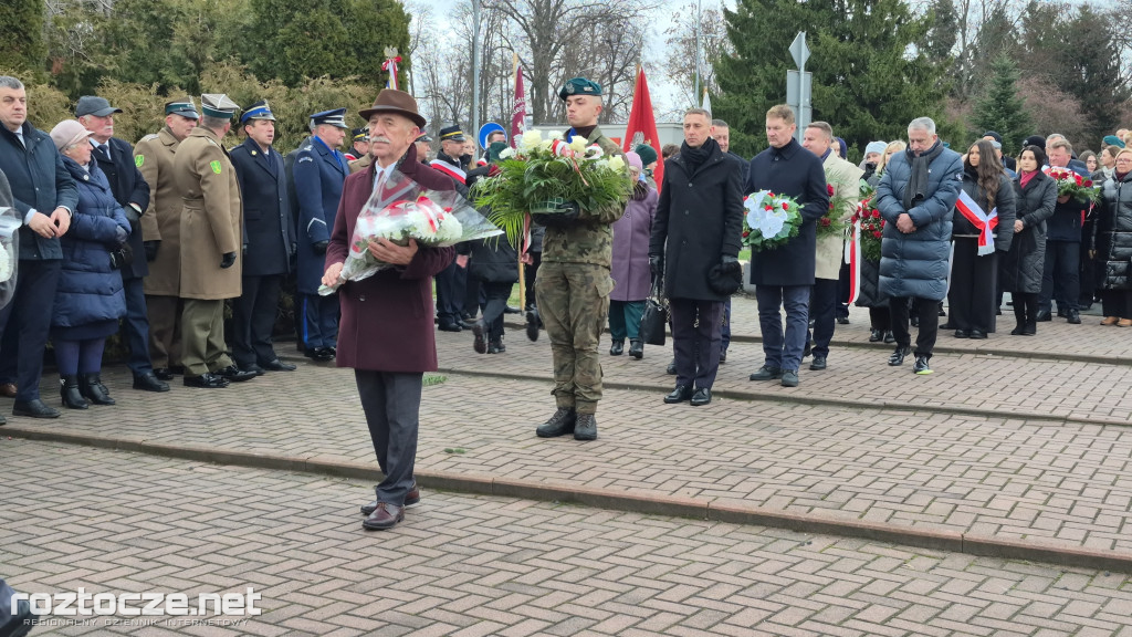 83. rocznica wysiedleń mieszkańców Zamojszczyzny