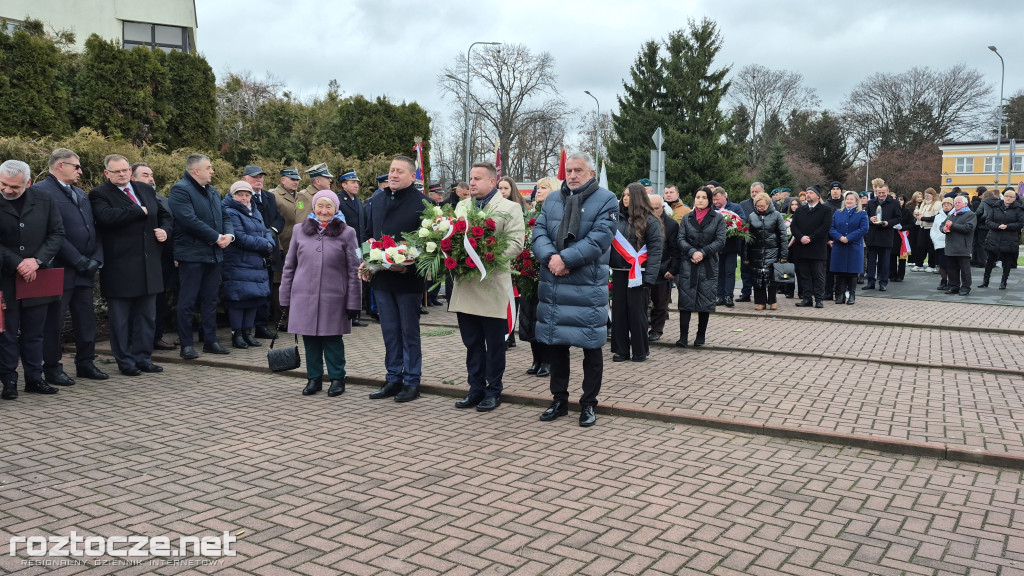83. rocznica wysiedleń mieszkańców Zamojszczyzny