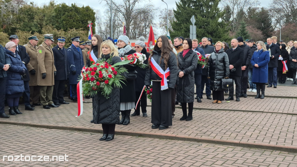 83. rocznica wysiedleń mieszkańców Zamojszczyzny
