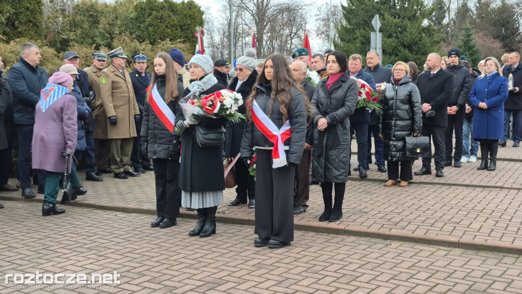 83. rocznica wysiedleń mieszkańców Zamojszczyzny