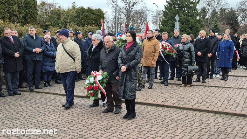 83. rocznica wysiedleń mieszkańców Zamojszczyzny