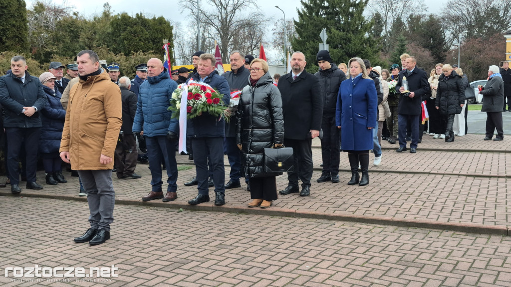 83. rocznica wysiedleń mieszkańców Zamojszczyzny