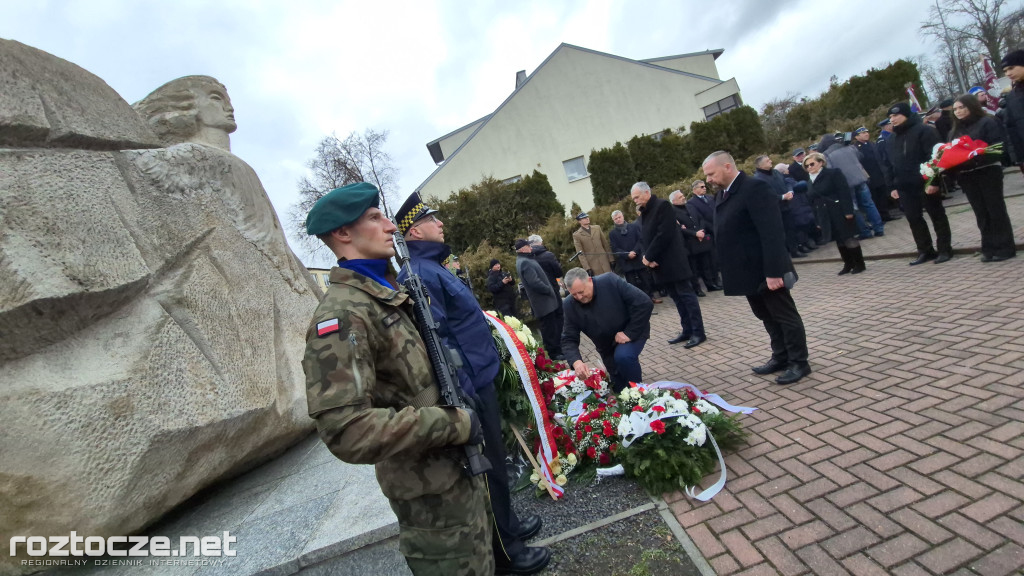 83. rocznica wysiedleń mieszkańców Zamojszczyzny