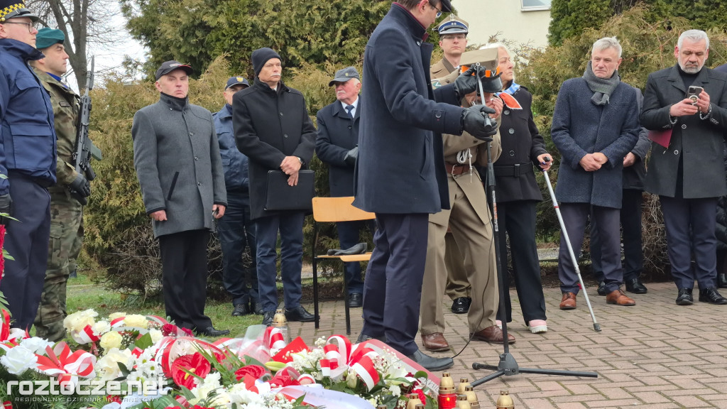 83. rocznica wysiedleń mieszkańców Zamojszczyzny