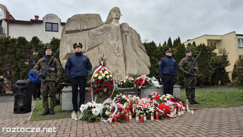 83. rocznica wysiedleń mieszkańców Zamojszczyzny
