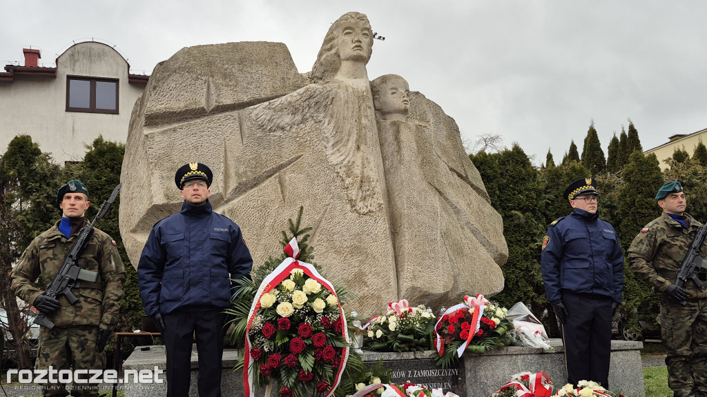83. rocznica wysiedleń mieszkańców Zamojszczyzny