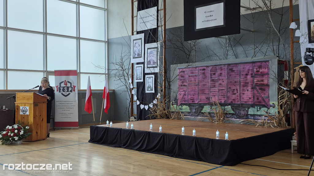 83. rocznica wysiedleń mieszkańców Zamojszczyzny