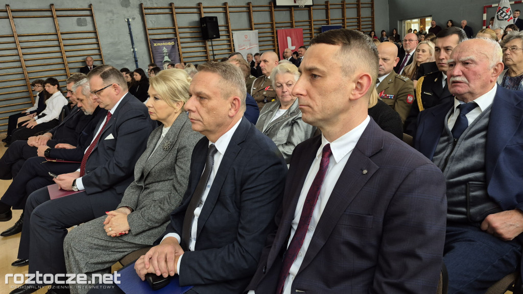 83. rocznica wysiedleń mieszkańców Zamojszczyzny