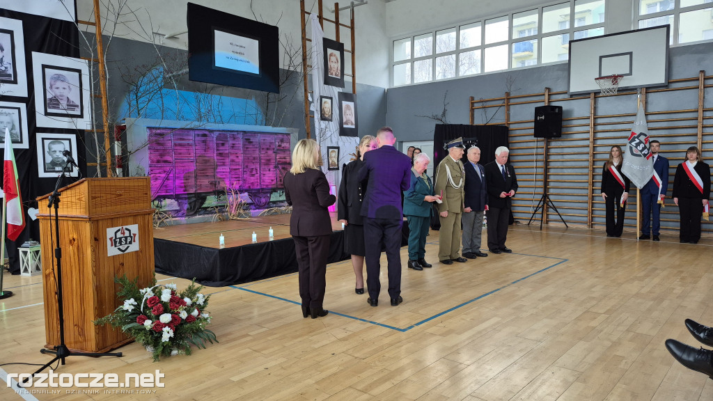 83. rocznica wysiedleń mieszkańców Zamojszczyzny