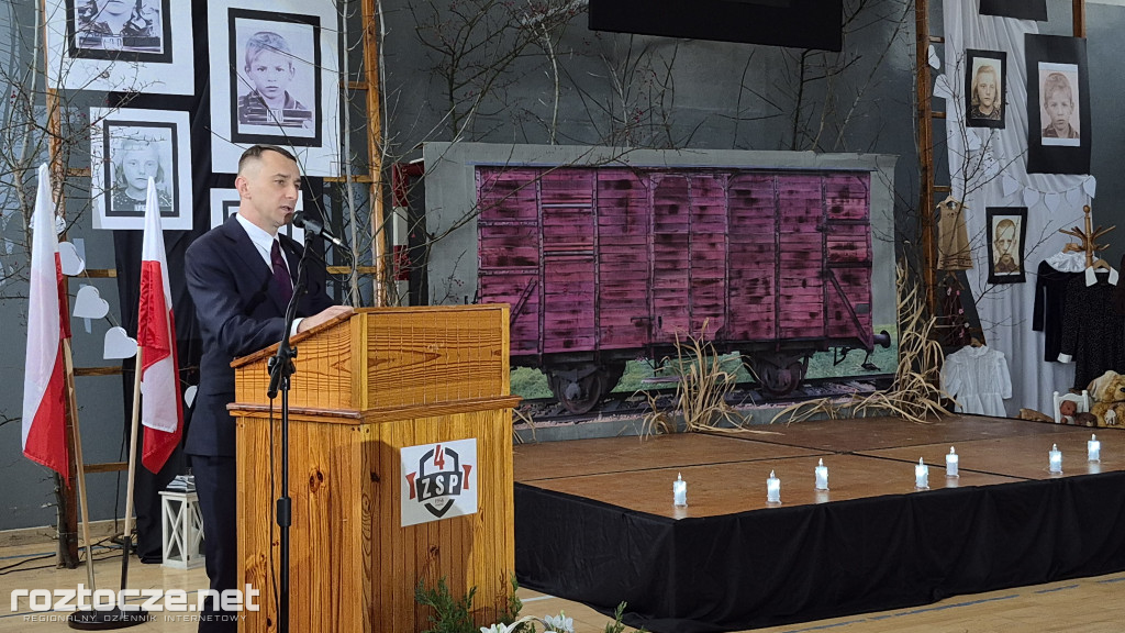 83. rocznica wysiedleń mieszkańców Zamojszczyzny
