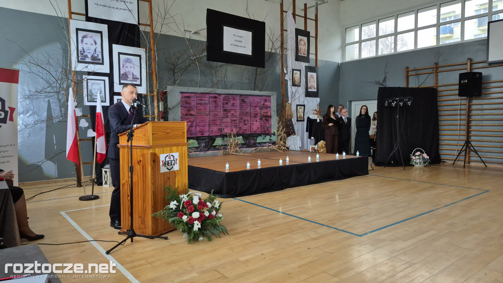 83. rocznica wysiedleń mieszkańców Zamojszczyzny