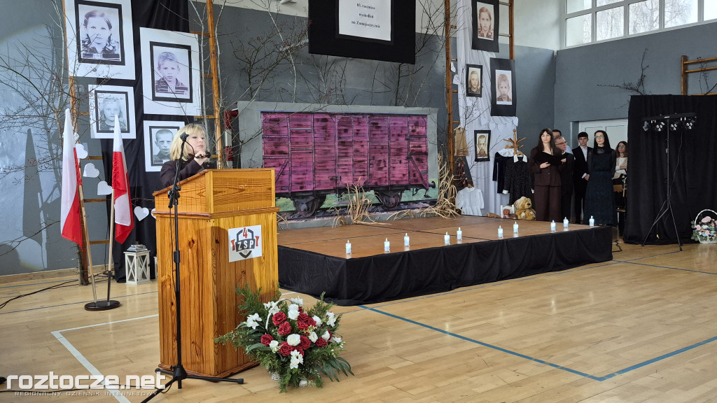 83. rocznica wysiedleń mieszkańców Zamojszczyzny