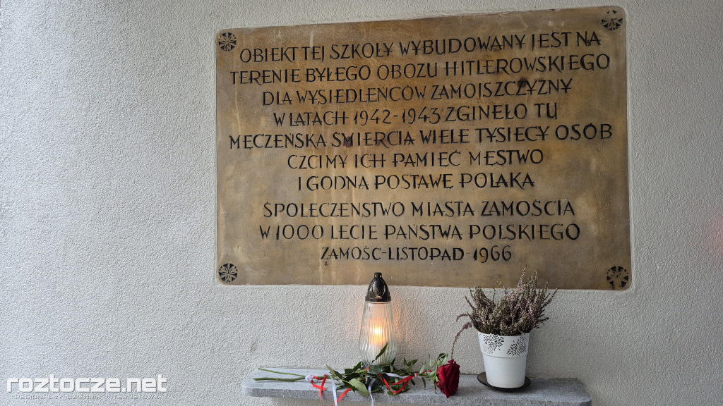 83. rocznica wysiedleń mieszkańców Zamojszczyzny