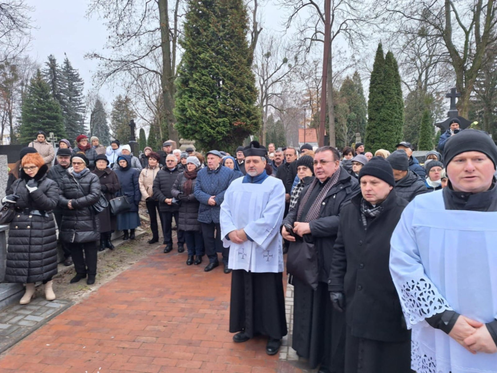 Pogrzeb ks. prał. Adama Firosza