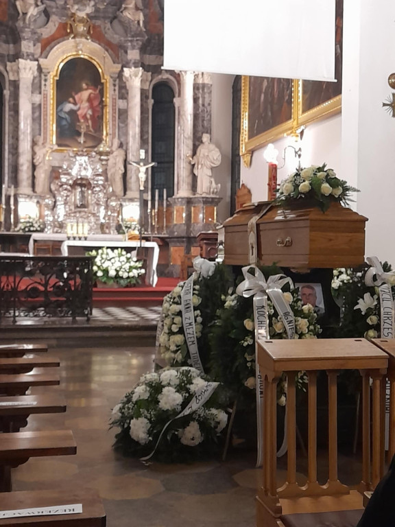 Pogrzeb ks. prał. Adama Firosza