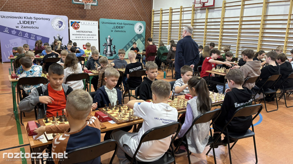 Królewska gra w Zamościu