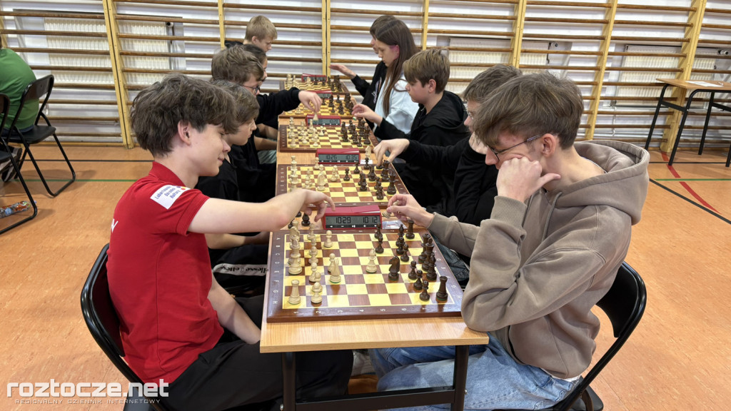 Królewska gra w Zamościu