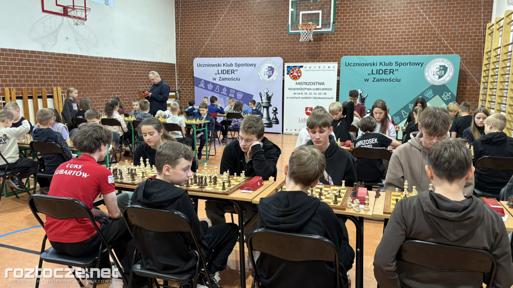 Królewska gra w Zamościu