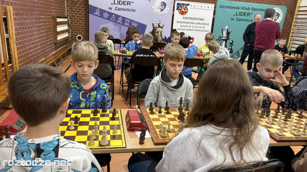 Królewska gra w Zamościu