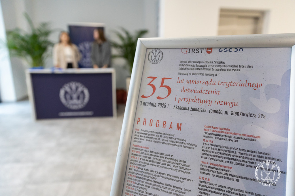 35 lat samorządu terytorialnego