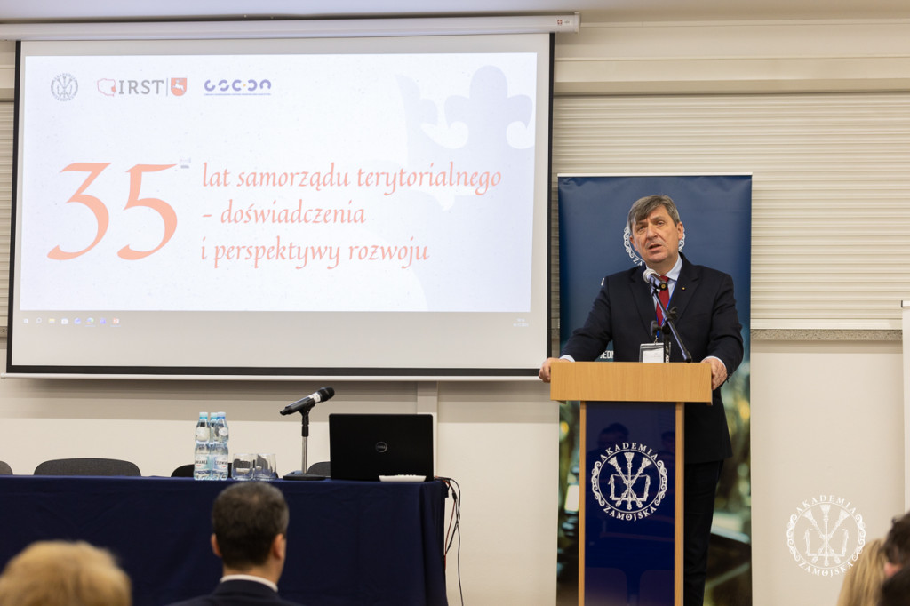 35 lat samorządu terytorialnego